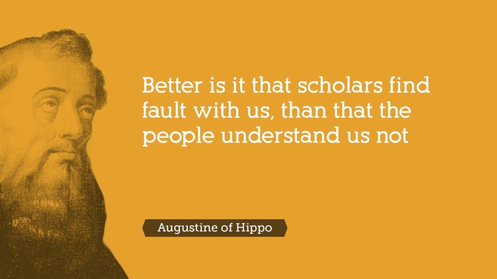 Augustine Quote